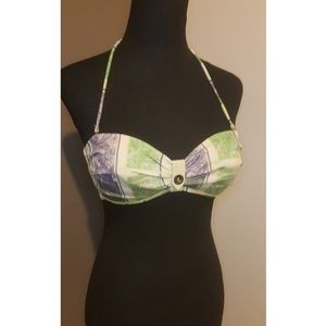 Oakley bathing suit bikini top medium